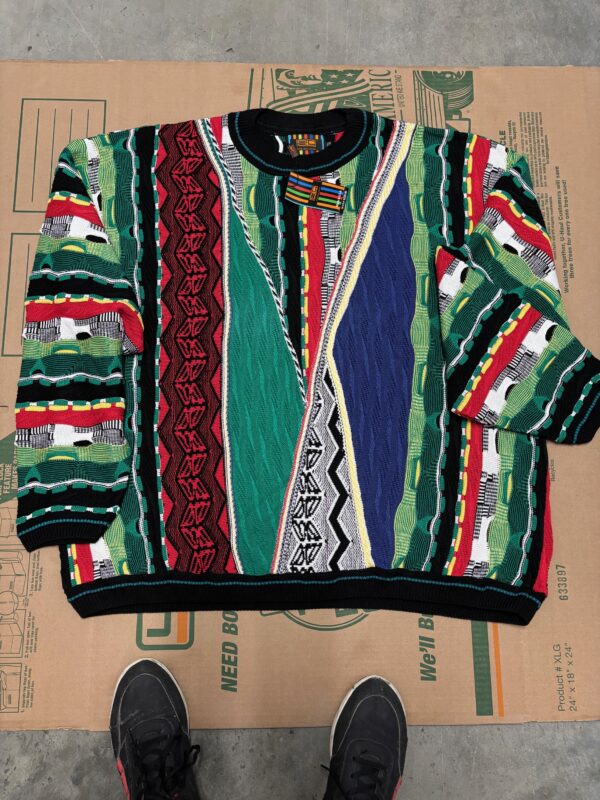 FANCY LONG SLEEVE SWEATER GOOGI STYLE - Image 3