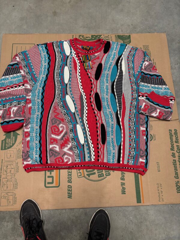 FANCY LONG SLEEVE SWEATER GOOGI STYLE