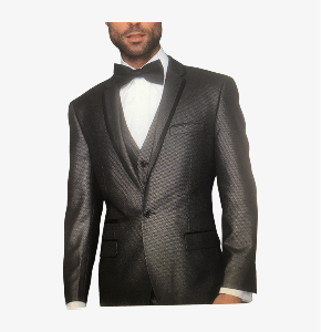 BLACK SUIT 3PCS