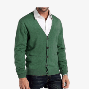 V-NECK CARDIGAN SWAETER