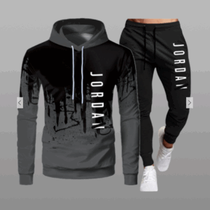 New Track Suit Black