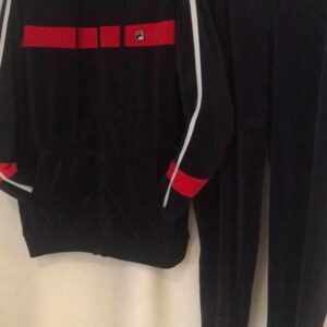 FILA  VELOUR  JUMP SUIT