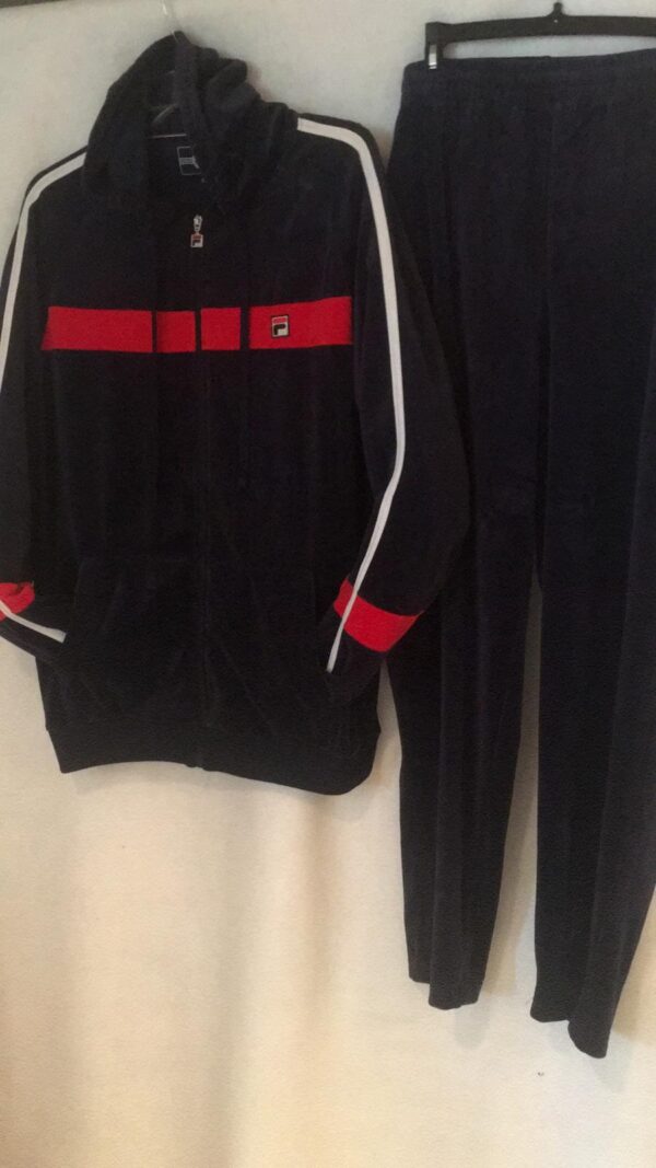 FILA  VELOUR  JUMP SUIT