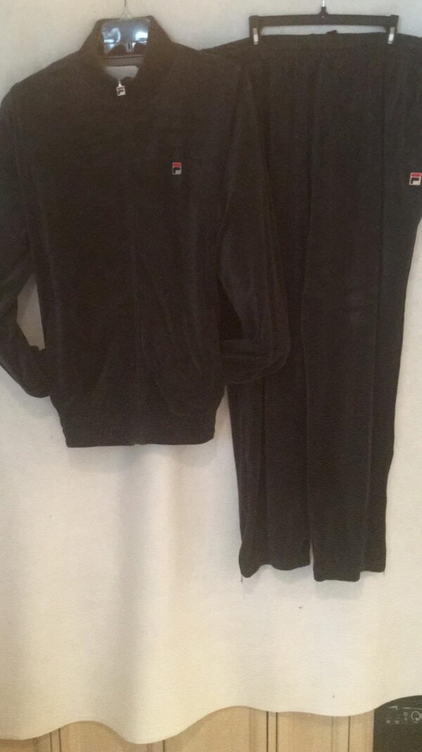 FILA VELOUR JUMP SUIT - Image 3