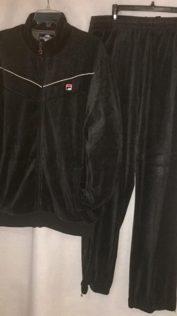 FILA VELOUR JUMP SUIT