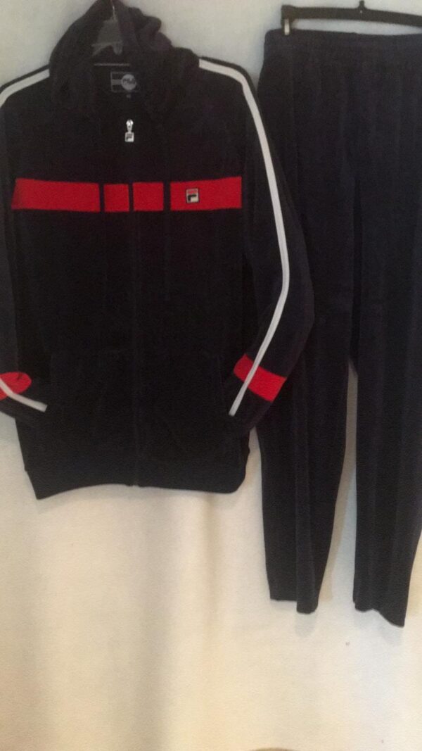 FILA  VELOUR  JUMP SUIT - Image 2