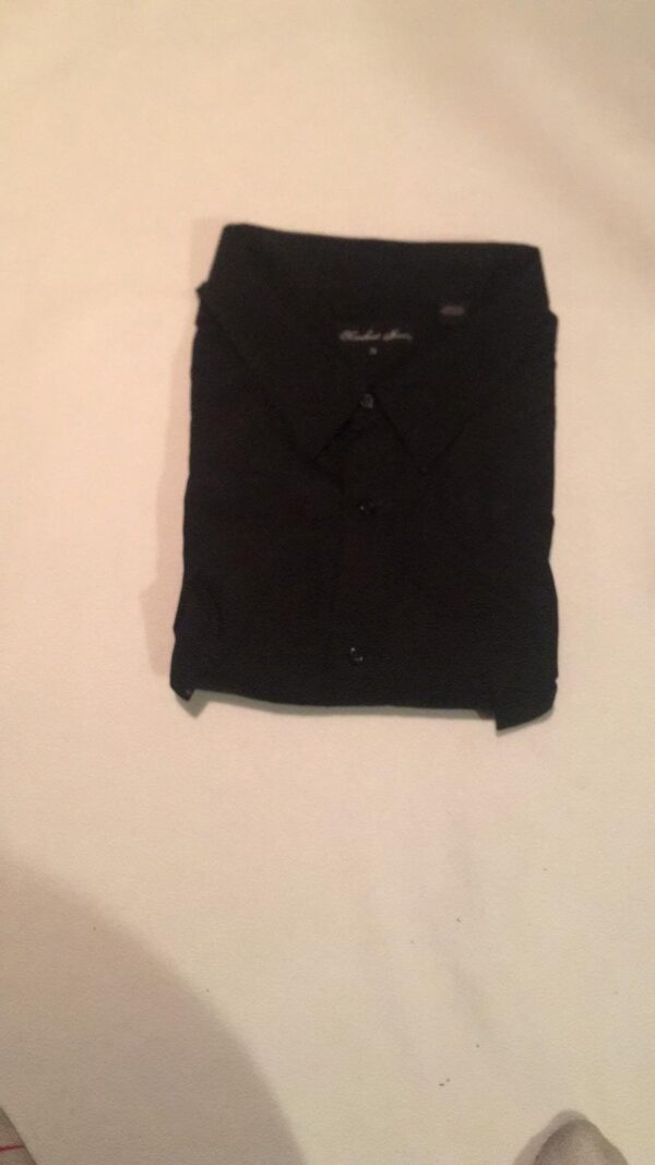 LONG SLEEVE BLACK SHIRT