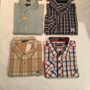 ROCA WEAR AND ENYCE LONG SLEEVE SPORT SHIRTS