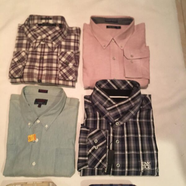 ROCA WEAR AND ENYCE LONG SLEEVE SPORT SHIRTS - Image 3
