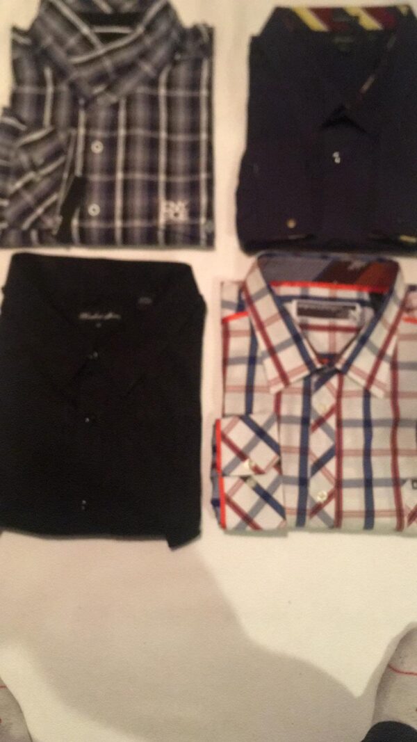 ROCA WEAR AND ENYCE LONG SLEEVE SPORT SHIRTS - Image 4