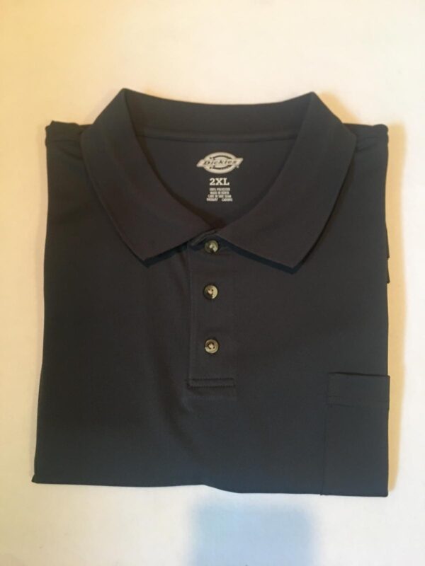 LONG SLEEVE BLACK SHIRT - Image 2