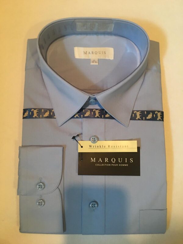 MARQUIS LONG SLEEVE DRESS SHIRT - Image 3