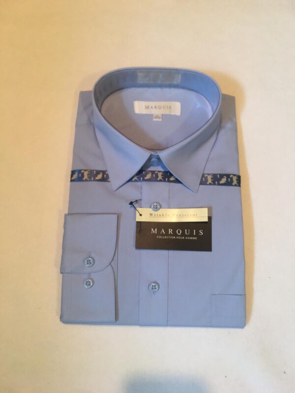 MARQUIS LONG SLEEVE DRESS SHIRT - Image 5