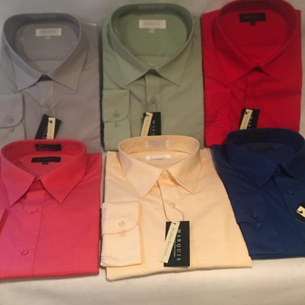 MARQUIS LONG SLEEVE DRESS SHIRTS - Image 3