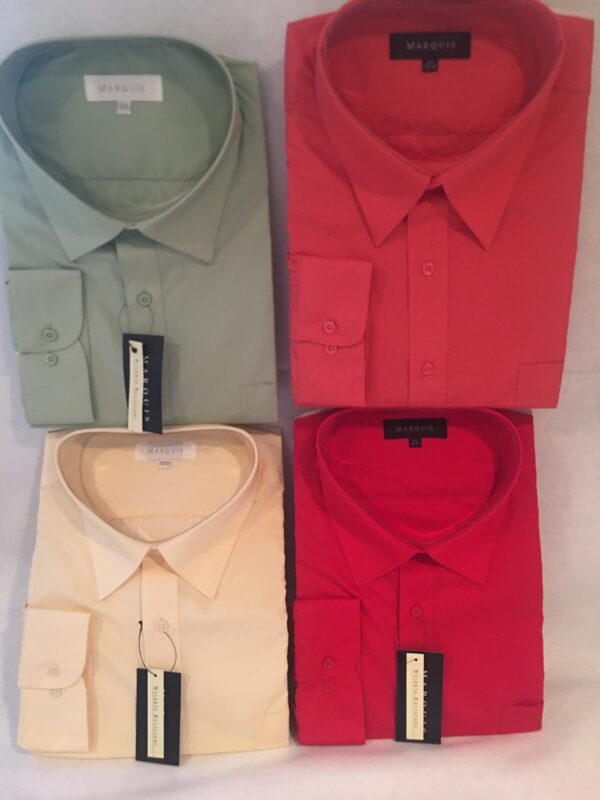 MARQUIS LONG SLEEVE DRESS SHIRTS - Image 2