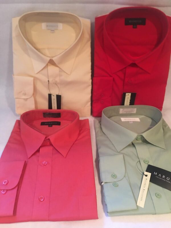 MARQUIS LONG SLEEVE DRESS SHIRTS