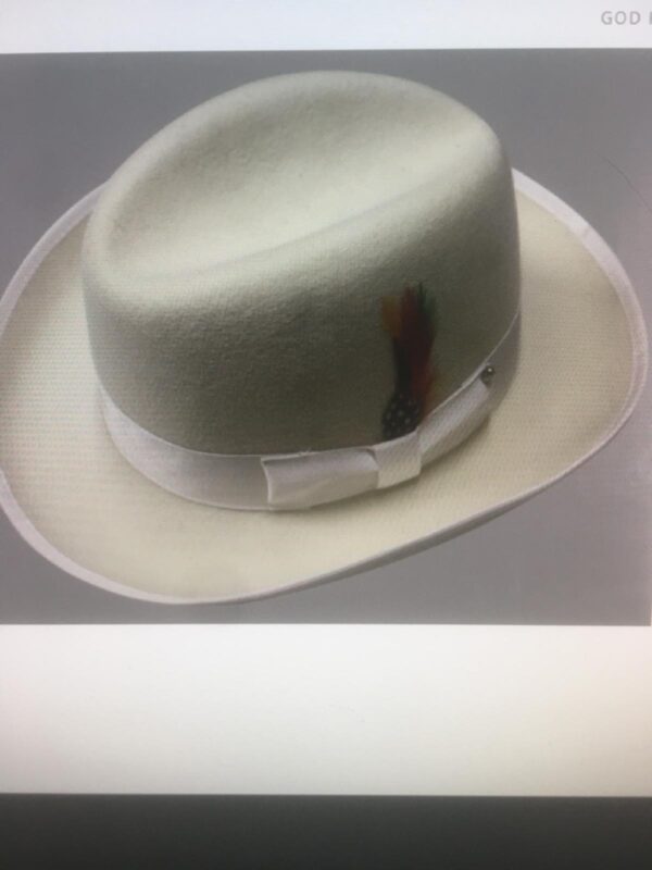 Dress Felt  Hat Navy Bleu - Image 6