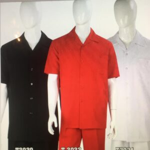 Short Sleeve Leisure Suit