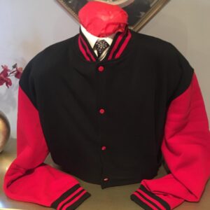 Kavenor Fall Jacket Black/red