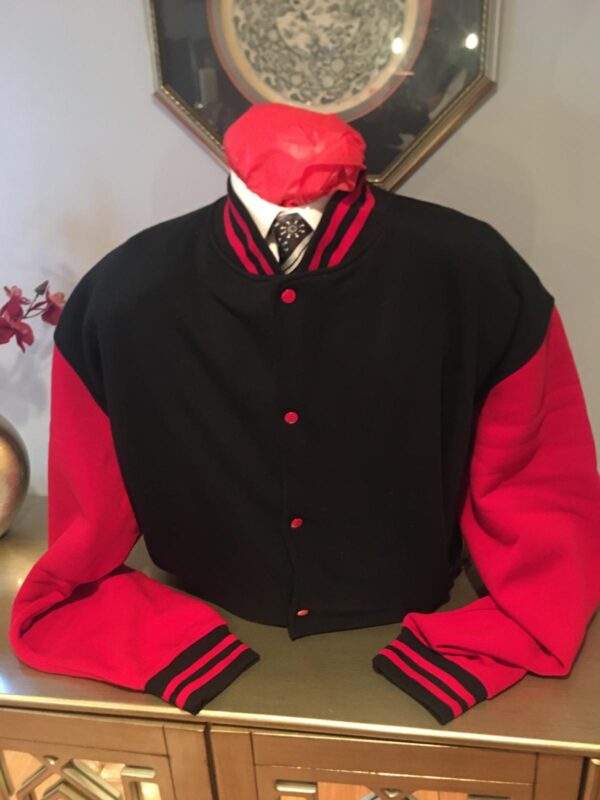 Kavenor Fall Jacket Black/red