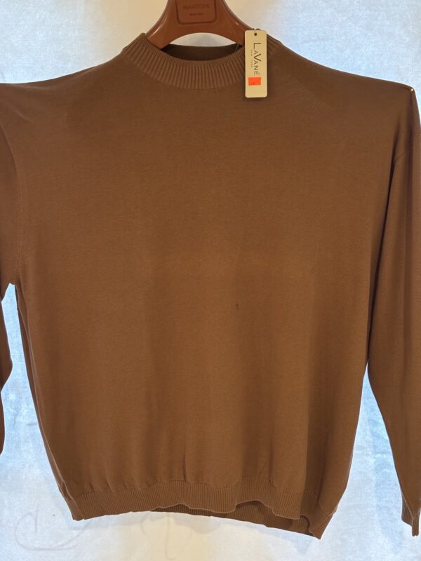 Mock Neck pull Over Swaeter