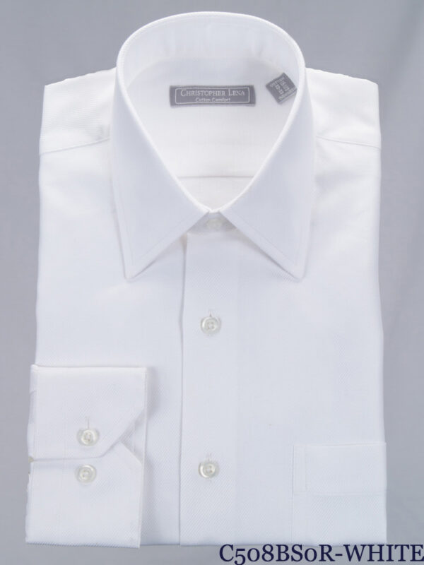 LONG SLEEVE DRESS  SHIRT - Image 7