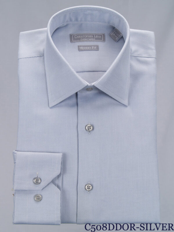 LONG SLEEVE DRESS  SHIRT - Image 5
